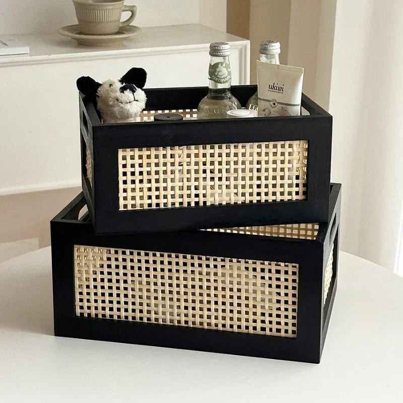 Rotan mand