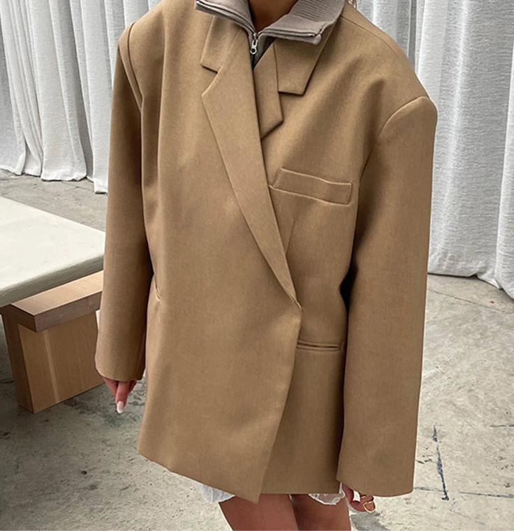 Oversized blazer