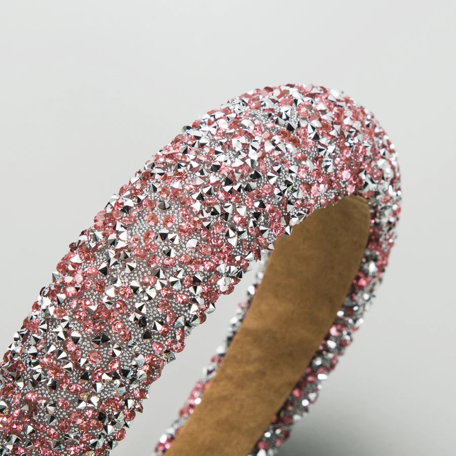 Haarband met strass
