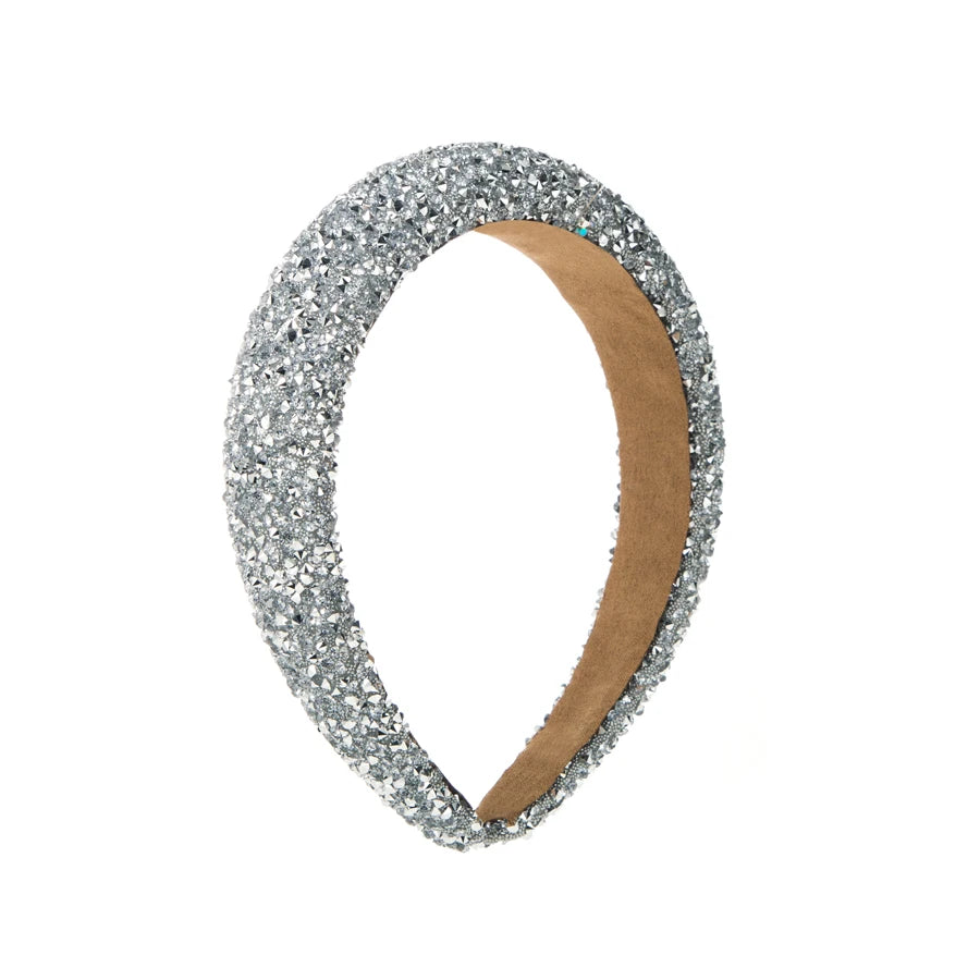 Haarband met strass