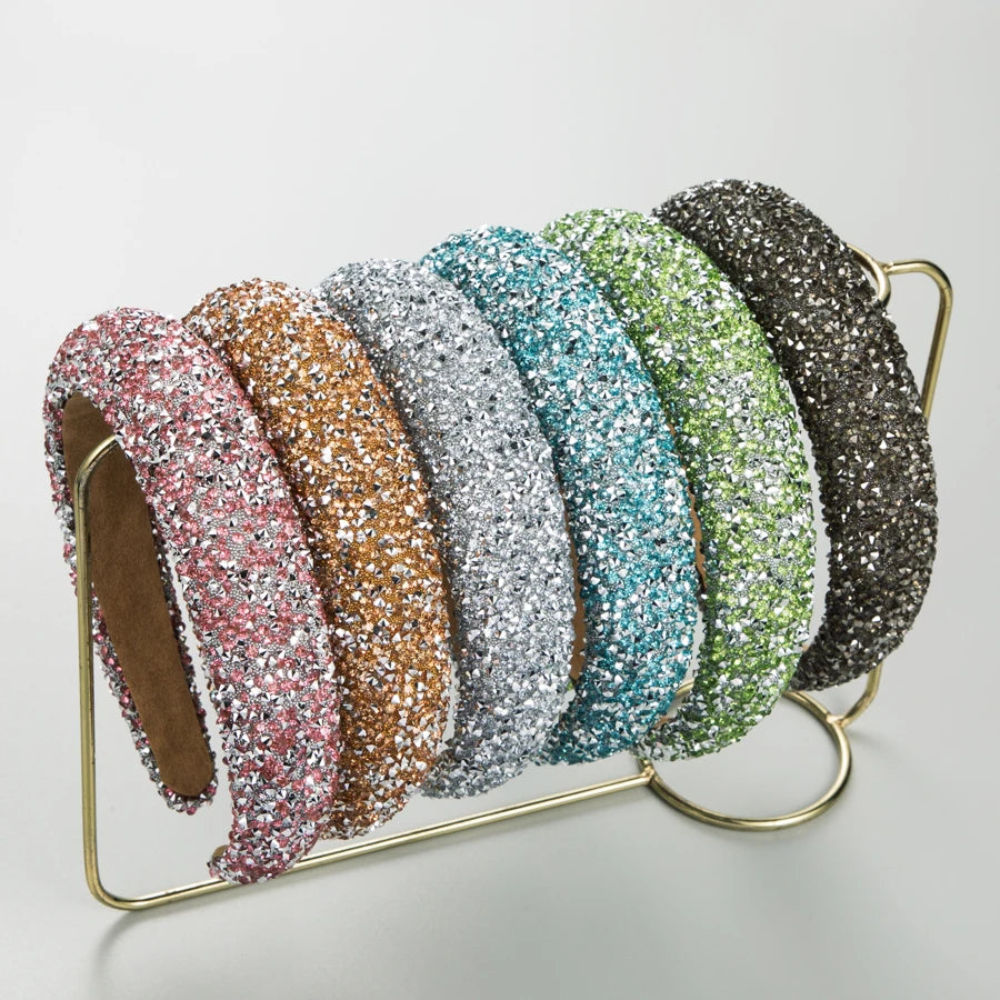 Haarband met strass