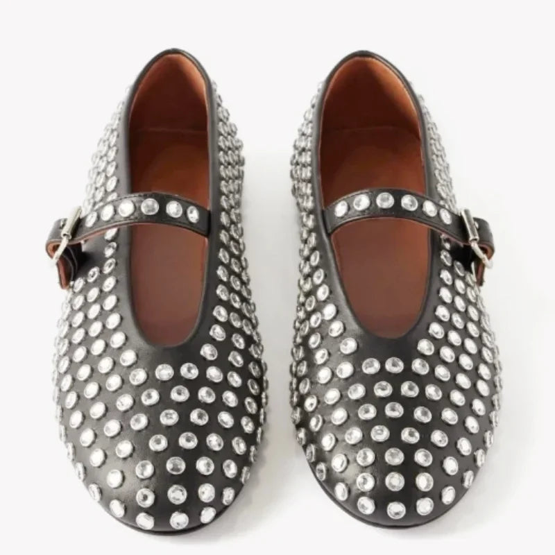 Ballerina met strass