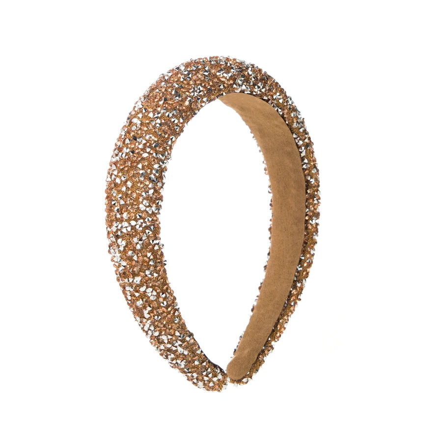 Haarband met strass
