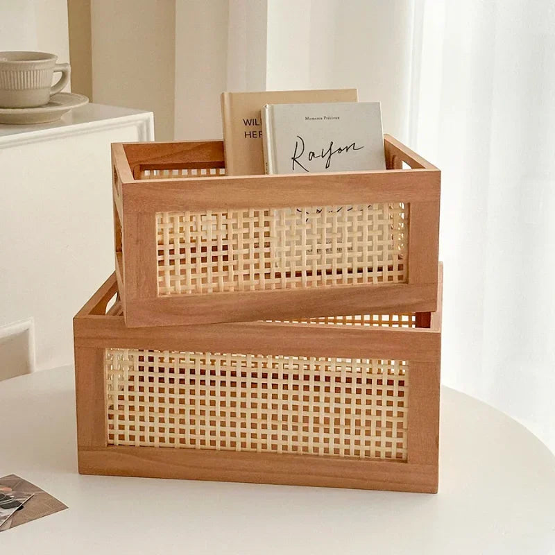 Rotan mand
