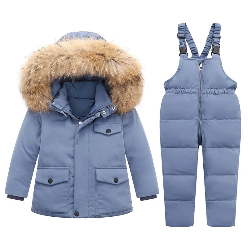 Kinder Winterjas